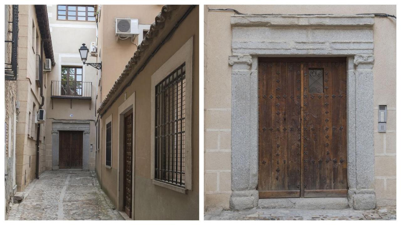 Apartamento Santa Anita En Plena Juderia By Toledo Ap Εξωτερικό φωτογραφία
